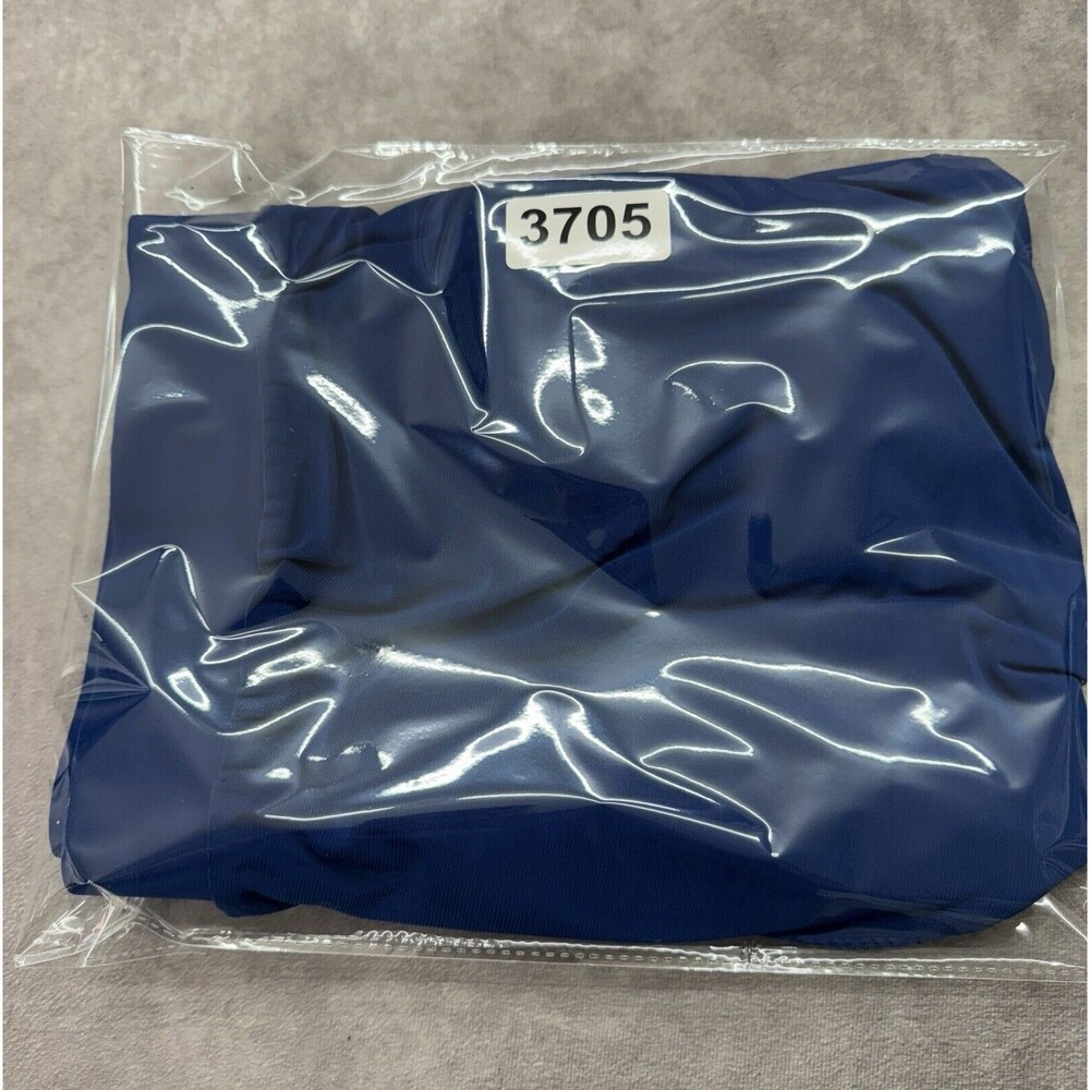 Anthony Originals Women’s Size 1X Blue Hi Rise Wide Leg Capri Pants - Picture 14 of 14